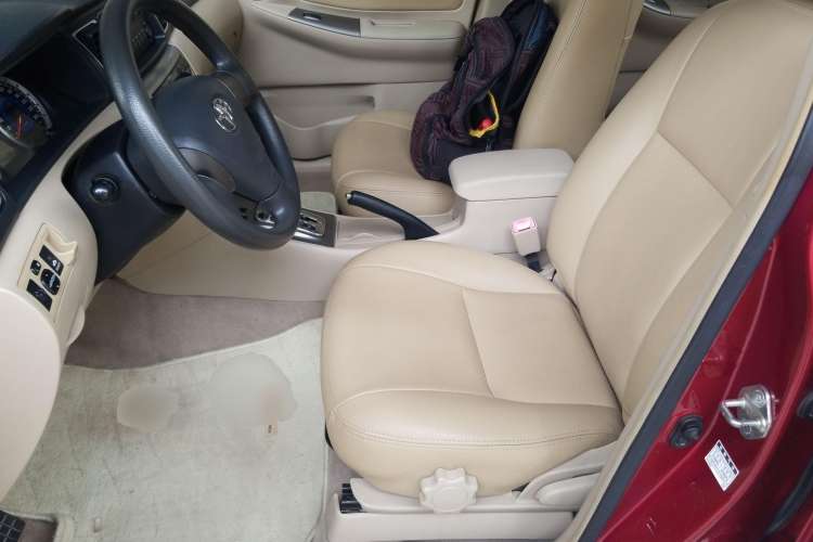 Used Toyota Corolla EX 2013 1.6L Automatic Excellence Edition Left Front Seat