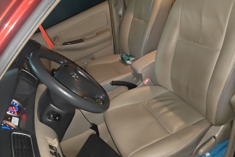 Used Toyota Corolla EX 2013 1.6L Automatic Luxury Edition Left Front Seat