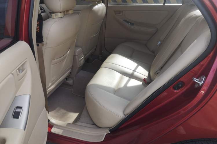 Used Toyota Corolla EX 2013 1.6L Automatic Excellence Edition Left Rear Seat
