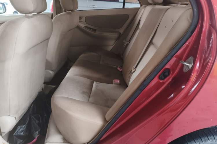 Used Toyota Corolla EX 2013 1.6L Automatic Excellence Edition Left Rear Seat