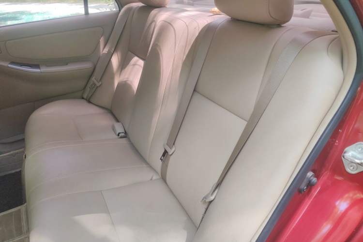 Used Toyota Corolla EX 2013 1.6L Automatic Excellence Edition Left Rear Seat