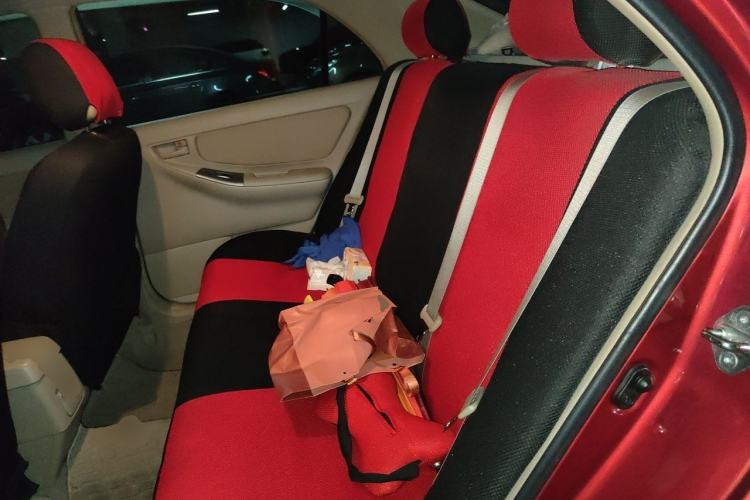 Used Toyota Corolla EX 2013 1.6L Automatic Excellence Edition Left Rear Seat