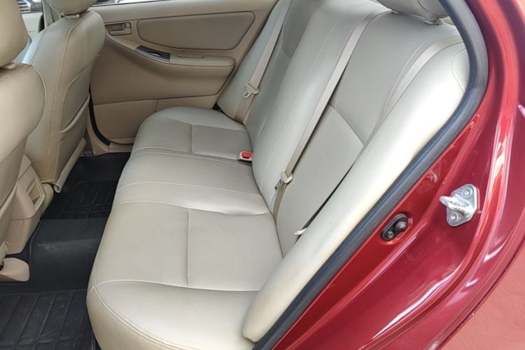 Used Toyota Corolla EX 2013 1.6L Automatic Excellence Edition Left Rear Seat