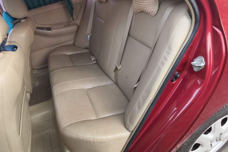 Used Toyota Corolla EX 2013 1.6L Automatic Luxury Edition Left Rear Seat