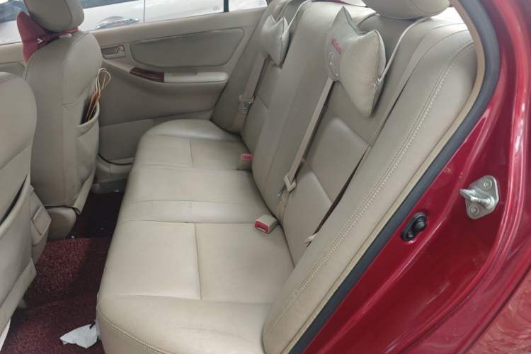 Used Toyota Corolla EX 2013 1.6L Automatic Luxury Edition Left Rear Seat