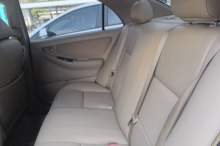 Used Toyota Corolla EX 2013 1.6L Automatic Excellence Edition Left Rear Seat