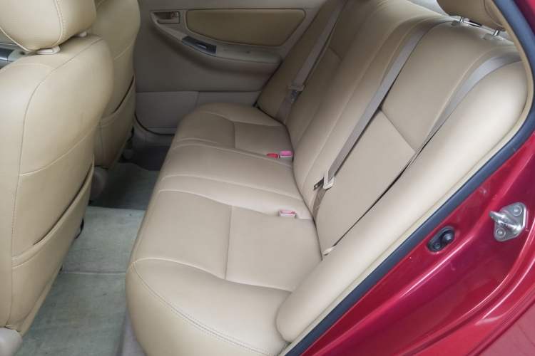 Used Toyota Corolla EX 2013 1.6L Automatic Excellence Edition Left Rear Seat