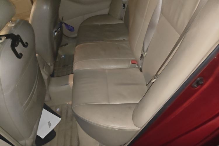 Used Toyota Corolla EX 2013 1.6L Automatic Luxury Edition Left Rear Seat