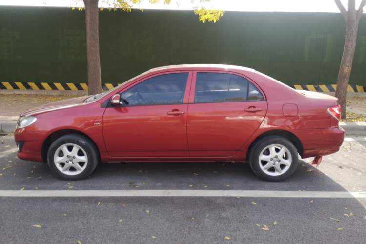 Used Toyota Corolla EX 2013 1.6L Automatic Excellence Edition Left Side