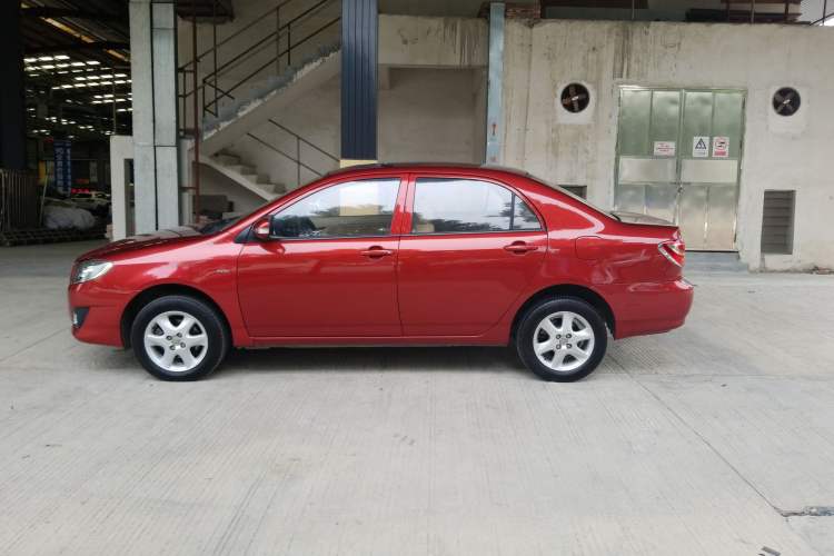Used Toyota Corolla EX 2013 1.6L Automatic Excellence Edition Left Side
