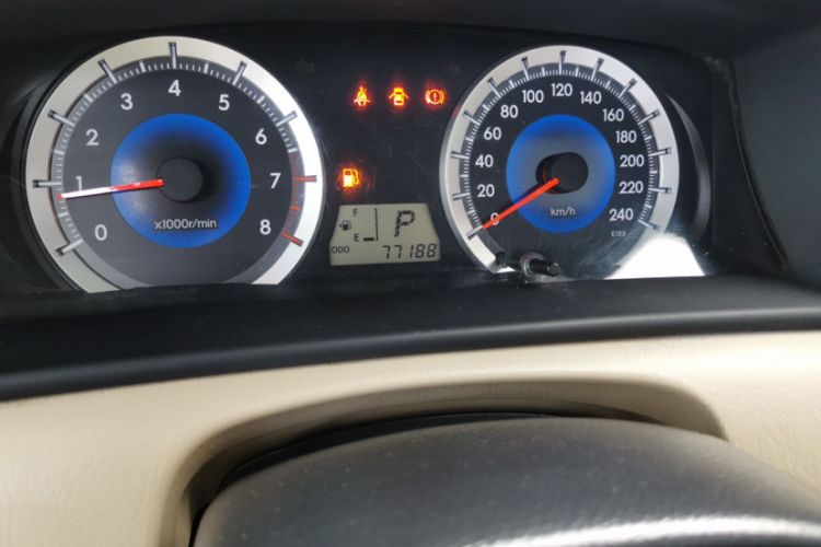 Used Toyota Corolla EX 2013 1.6L Automatic Luxury Edition Odometer Close Up