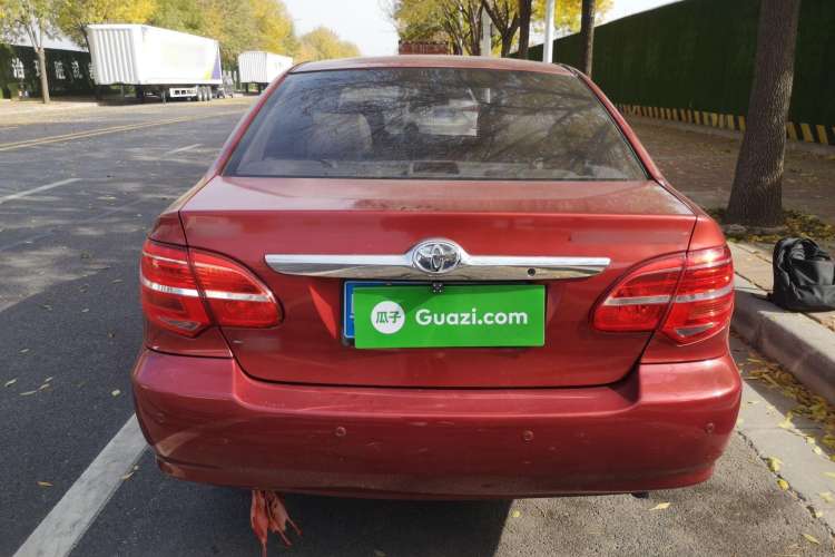 Used Toyota Corolla EX 2013 1.6L Automatic Excellence Edition Rear