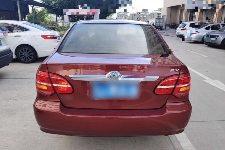 Used Toyota Corolla EX 2013 1.6L Automatic Excellence Edition Rear