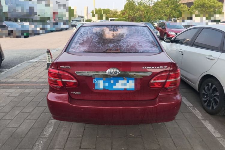 Used Toyota Corolla EX 2013 1.6L Automatic Luxury Edition Rear