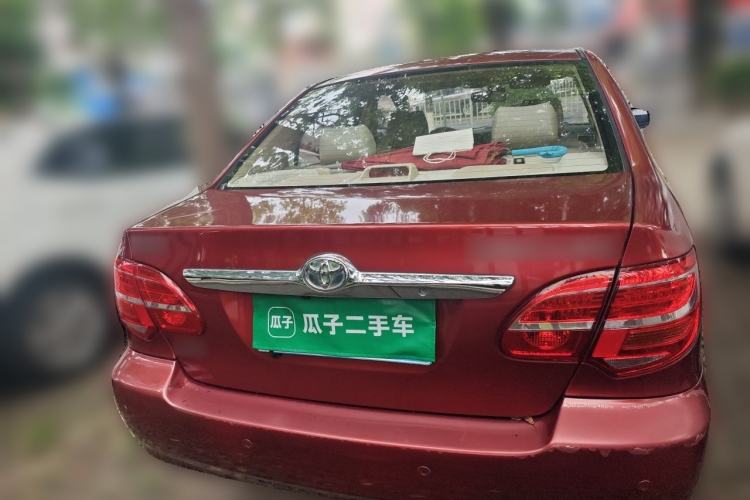 Used Toyota Corolla EX 2013 1.6L Automatic Luxury Edition Rear