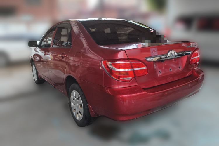 Used Toyota Corolla EX 2013 1.6L Automatic Excellence Edition Rear Left 45 Deg