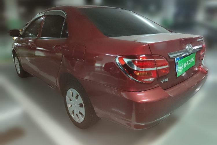 Used Toyota Corolla EX 2013 1.6L Automatic Excellence Edition Rear Left 45 Deg