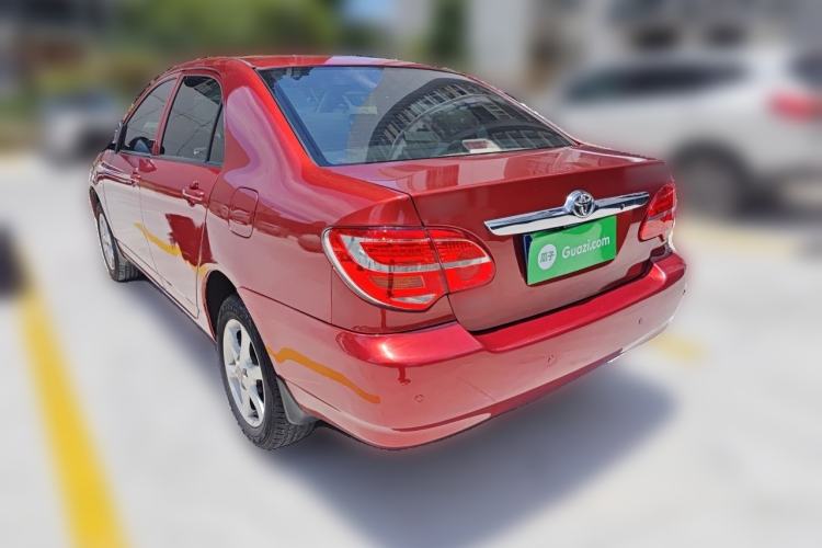 Used Toyota Corolla EX 2013 1.6L Automatic Luxury Edition Rear Left 45 Deg