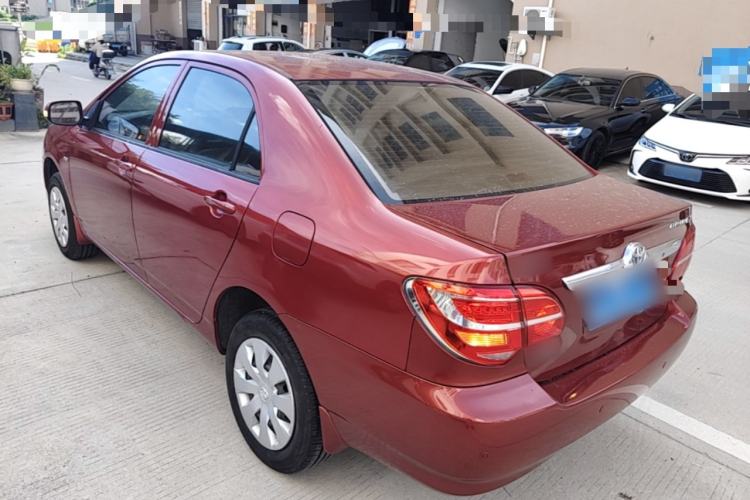 Used Toyota Corolla EX 2013 1.6L Automatic Excellence Edition Rear Left 45 Deg