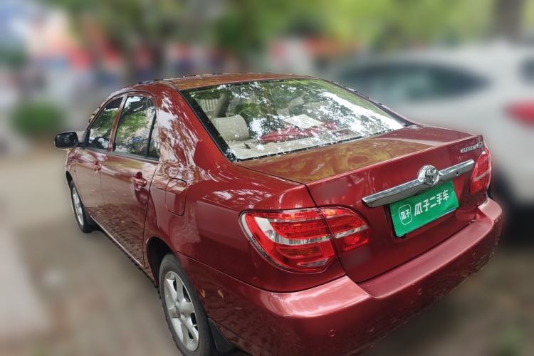 Used Toyota Corolla EX 2013 1.6L Automatic Luxury Edition Rear Left 45 Deg