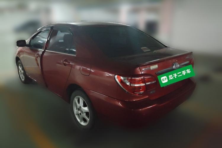 Used Toyota Corolla EX 2013 1.6L Automatic Luxury Edition Rear Left 45 Deg
