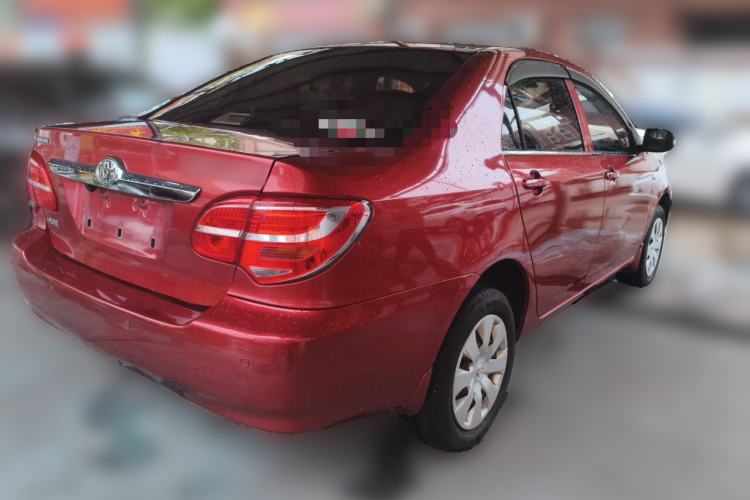 Used Toyota Corolla EX 2013 1.6L Automatic Excellence Edition Rear Right 45 Deg
