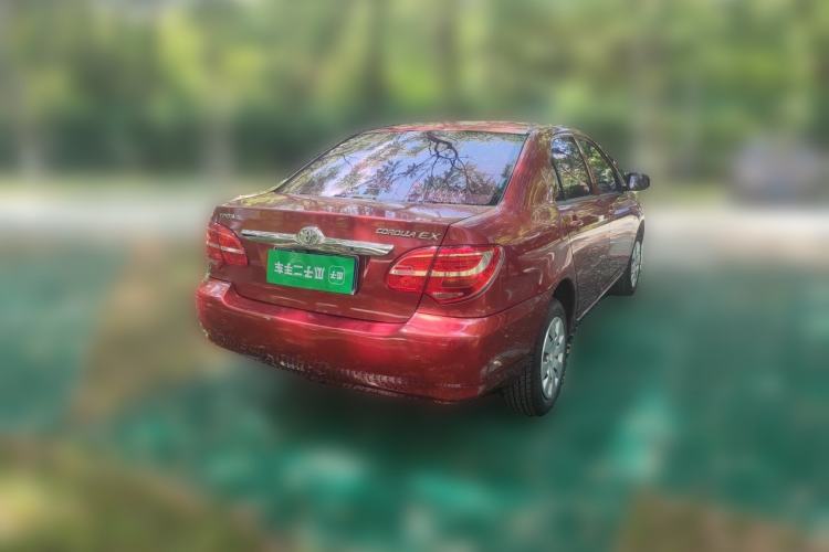 Used Toyota Corolla EX 2013 1.6L Automatic Excellence Edition Rear Right 45 Deg