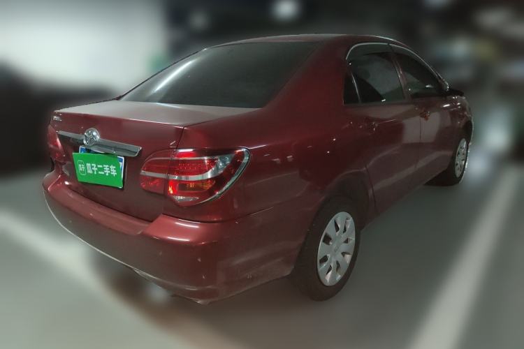Used Toyota Corolla EX 2013 1.6L Automatic Excellence Edition Rear Right 45 Deg