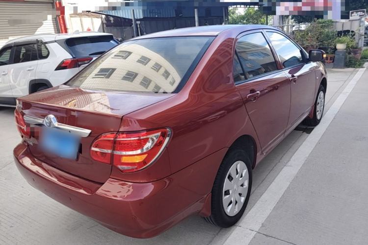 Used Toyota Corolla EX 2013 1.6L Automatic Excellence Edition Rear Right 45 Deg