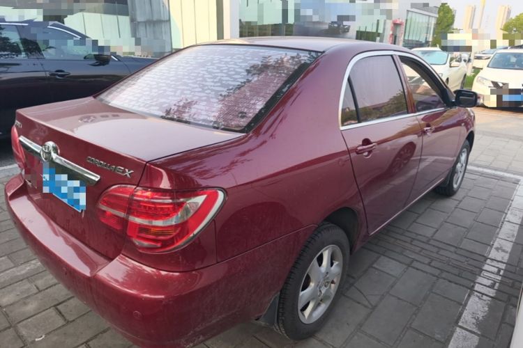 Used Toyota Corolla EX 2013 1.6L Automatic Luxury Edition Rear Right 45 Deg