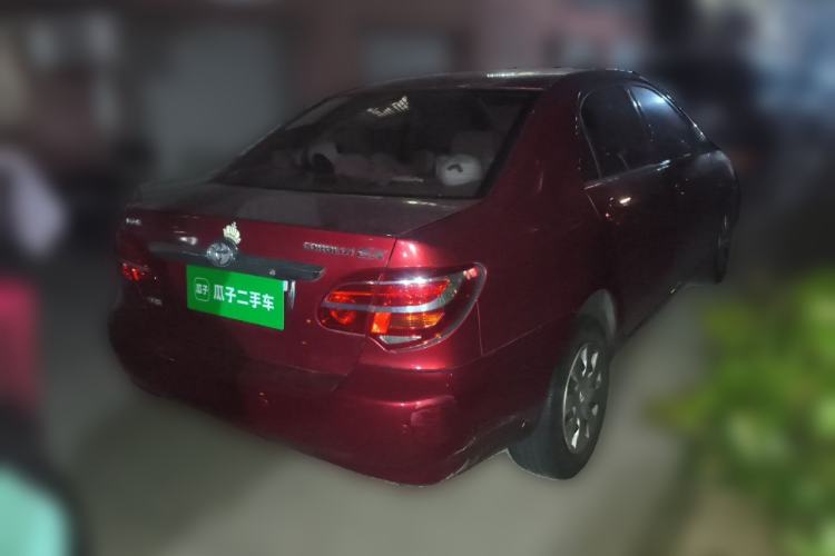 Used Toyota Corolla EX 2013 1.6L Automatic Excellence Edition Rear Right 45 Deg