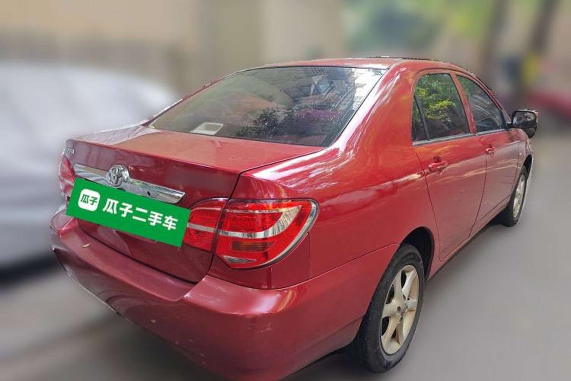 Used Toyota Corolla EX 2013 1.6L Automatic Excellence Edition Rear Right 45 Deg