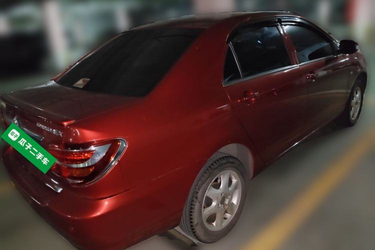 Used Toyota Corolla EX 2013 1.6L Automatic Luxury Edition Rear Right 45 Deg
