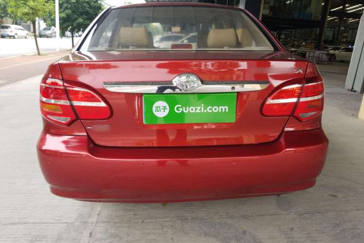 Used Toyota Corolla EX 2013 1.6L Automatic Excellence Edition Rear