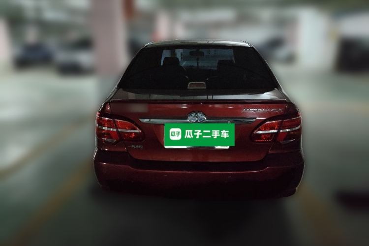 Used Toyota Corolla EX 2013 1.6L Automatic Luxury Edition Rear