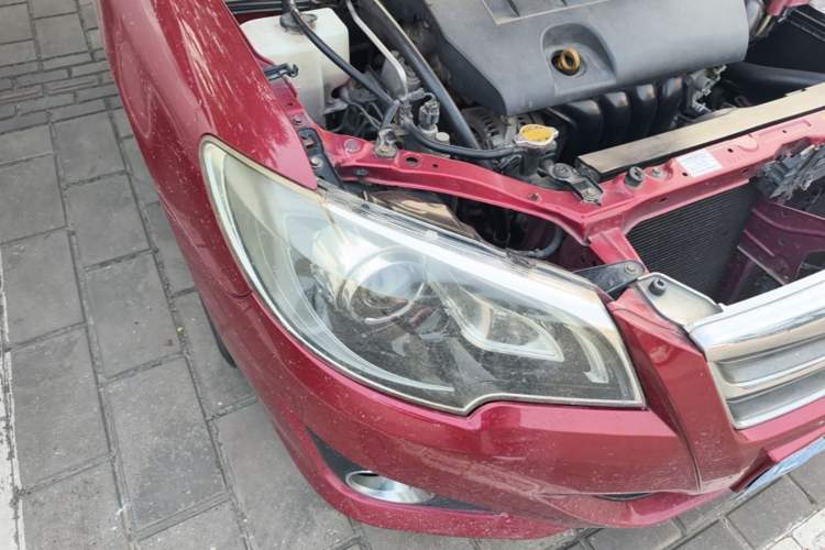 Used Toyota Corolla EX 2013 1.6L Automatic Luxury Edition Right Front Headlight
