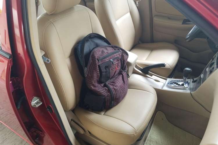 Used Toyota Corolla EX 2013 1.6L Automatic Excellence Edition Right Front Seat