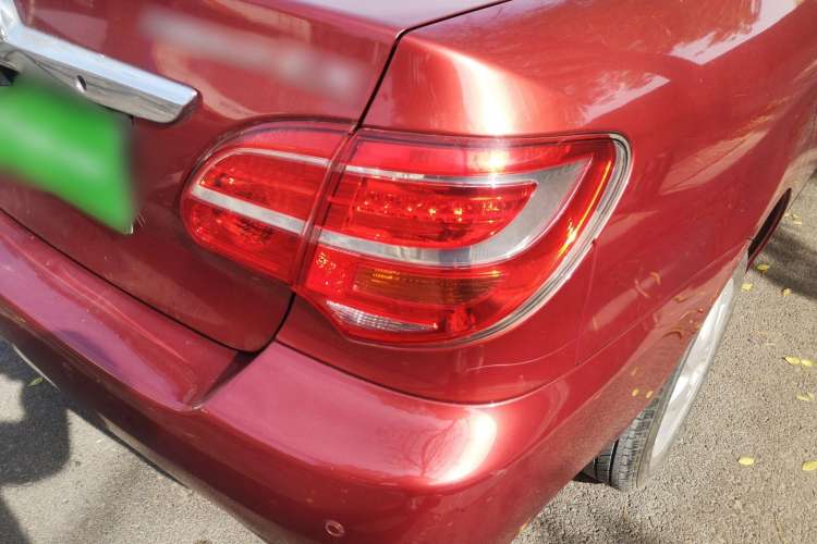 Used Toyota Corolla EX 2013 1.6L Automatic Excellence Edition Right Rear Taillight