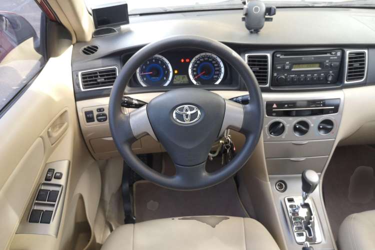 Used Toyota Corolla EX 2013 1.6L Automatic Excellence Edition Steering Wheel