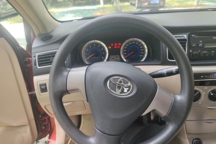 Used Toyota Corolla EX 2013 1.6L Automatic Excellence Edition Steering Wheel