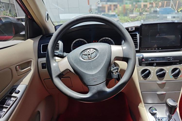 Used Toyota Corolla EX 2013 1.6L Automatic Luxury Edition Steering Wheel