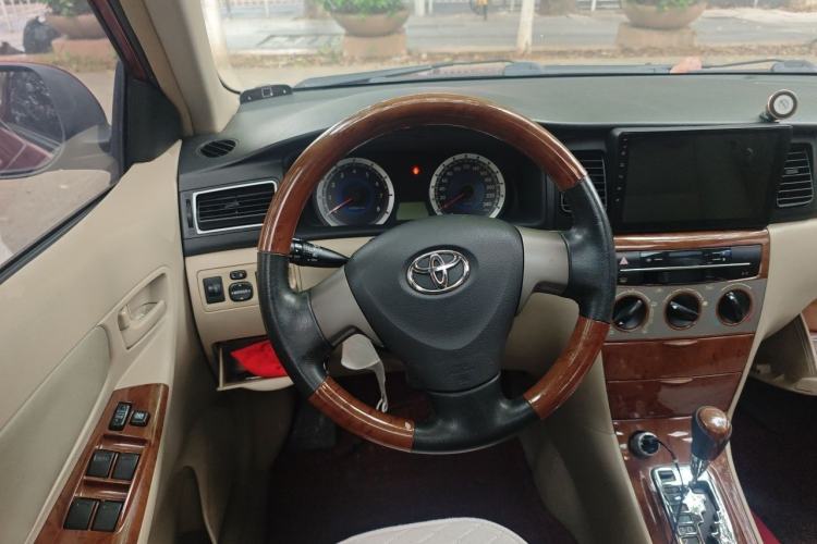 Used Toyota Corolla EX 2013 1.6L Automatic Luxury Edition Steering Wheel