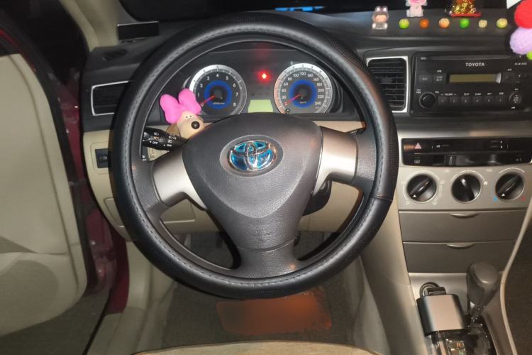 Used Toyota Corolla EX 2013 1.6L Automatic Excellence Edition Steering Wheel