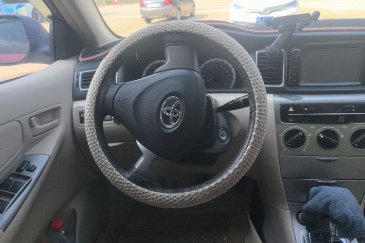 Used Toyota Corolla EX 2013 1.6L Automatic Excellence Edition Steering Wheel