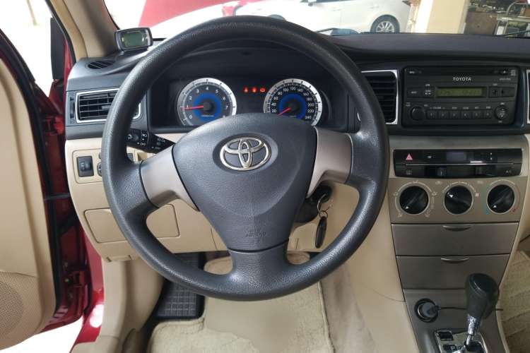 Used Toyota Corolla EX 2013 1.6L Automatic Excellence Edition Steering Wheel