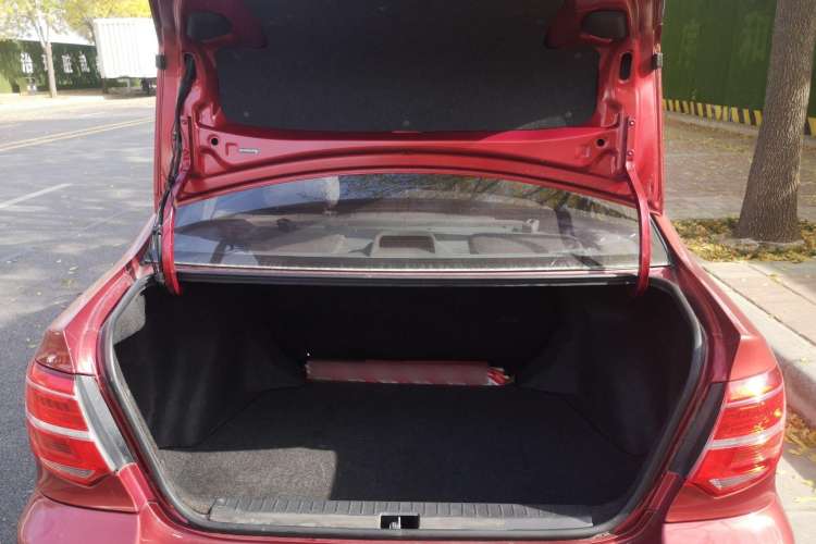 Used Toyota Corolla EX 2013 1.6L Automatic Excellence Edition Trunk