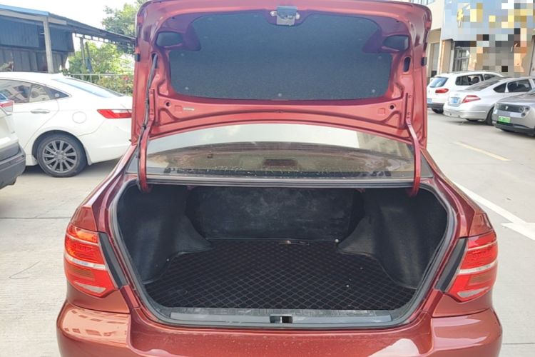 Used Toyota Corolla EX 2013 1.6L Automatic Excellence Edition Trunk