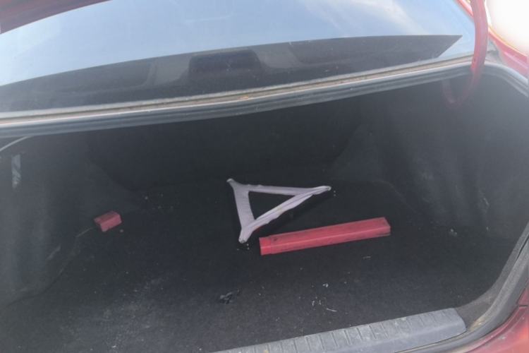 Used Toyota Corolla EX 2013 1.6L Automatic Excellence Edition Trunk