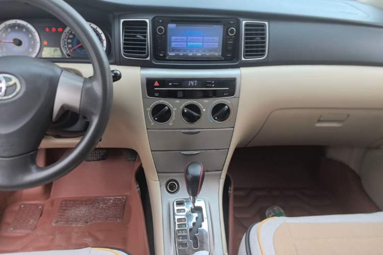 Used Toyota Corolla EX 2013 1.6L Automatic Excellence Edition Audio And AC Panel