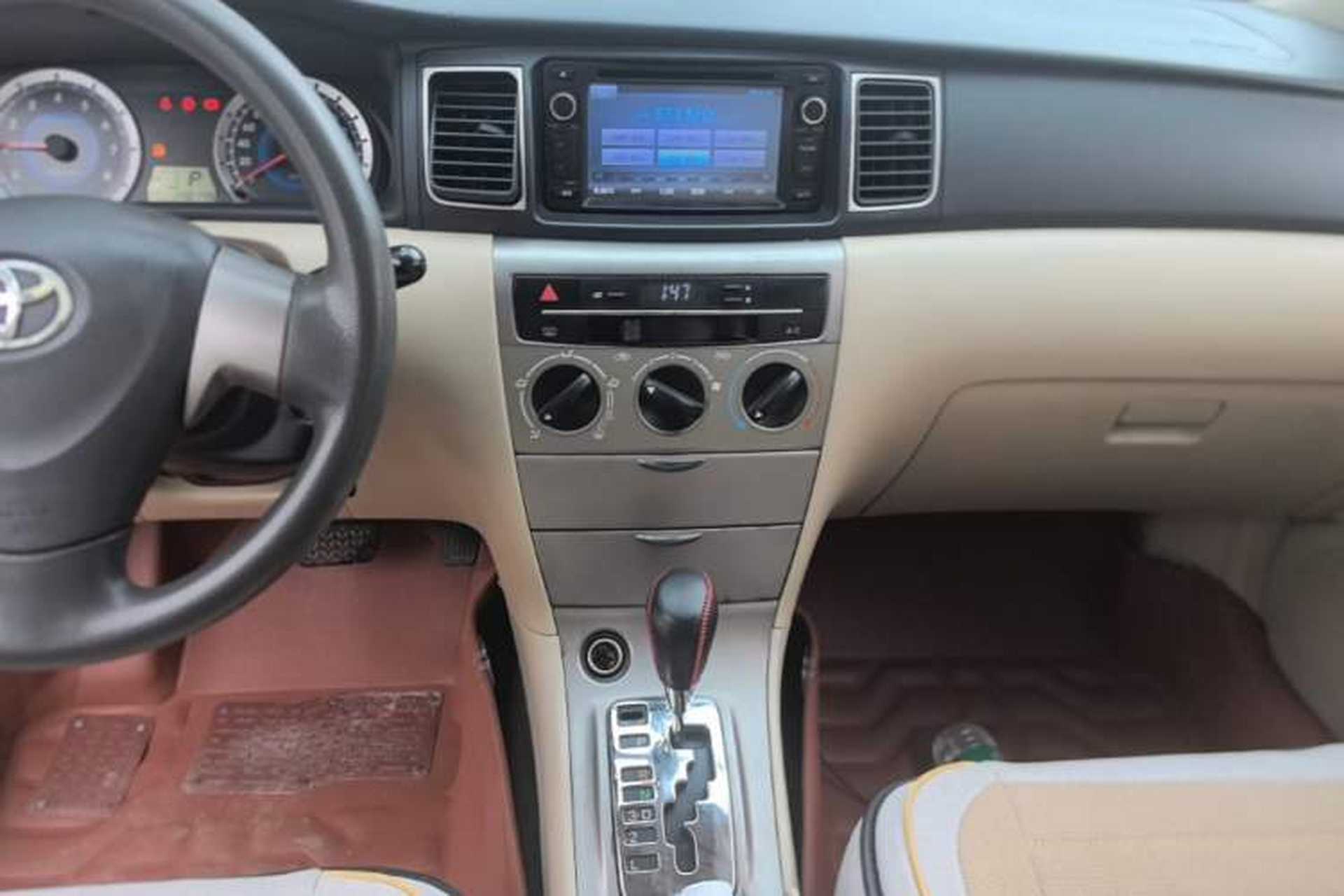 Used Toyota Corolla EX 2013 1.6L Automatic Excellence Edition Audio And AC Panel